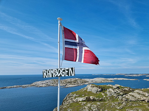 Toppen av Rambogen