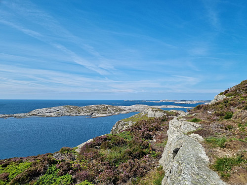 Utsikt frå Rambua