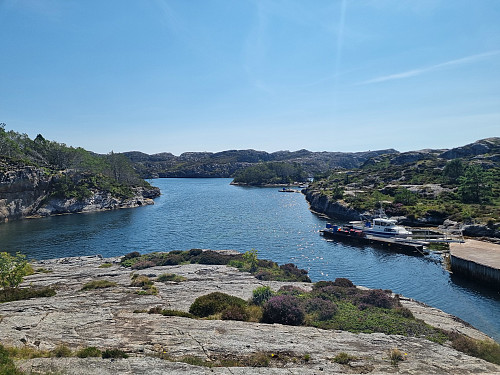 Fint ved kysten