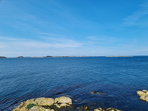 Utsikt nordover frå Rubbegarnståna