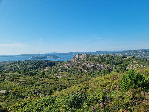 Utsikt frå Botlenipa