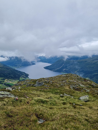 Utsikt frå Tindefjellet