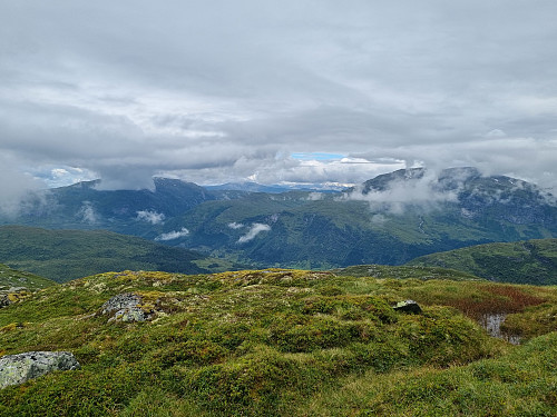 Utsikt frå Tindefjellet