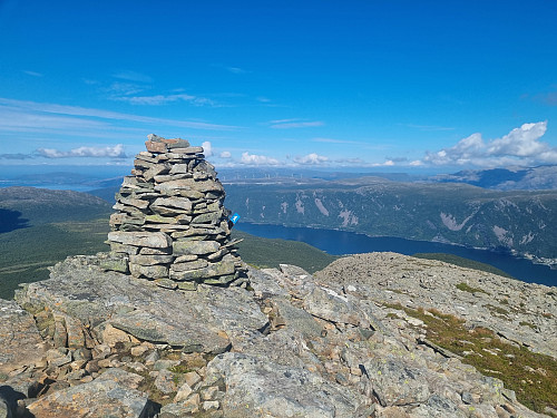 Utsikt frå Omnen