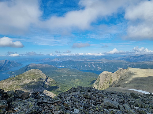 Utsikt frå Rikeloftet