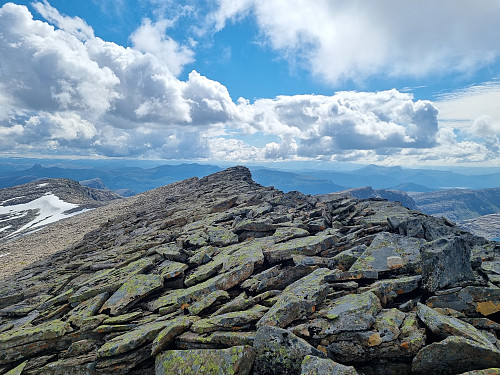 Utsikta frå Rikeloftet