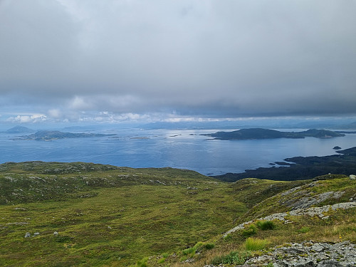 Utsikt nordvestover