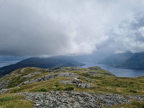 Utsikt mot Stongfjorden
