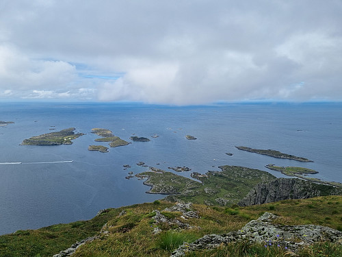Frå toppen