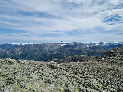 Utsikt frå Daurmål