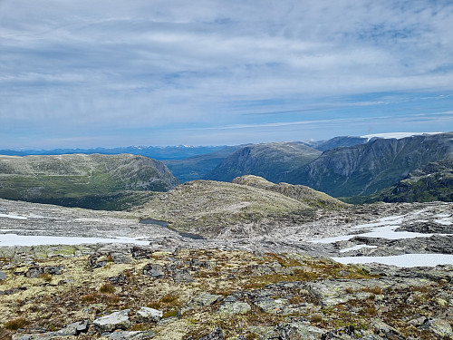 Utsikt frå Daurmål 