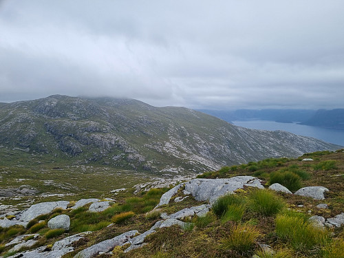 Utsikt frå Tverrfjellet