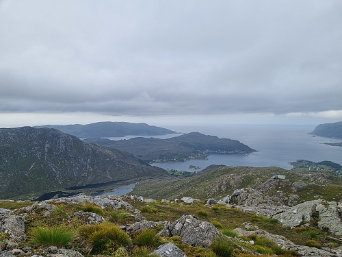 Utsikt frå Tverrfjellet