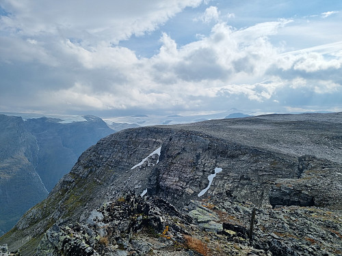 Utsikt frå Voranova