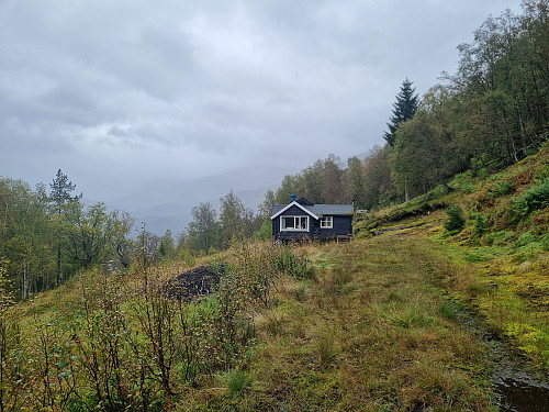Tuftestølen i enden av traktorvegen