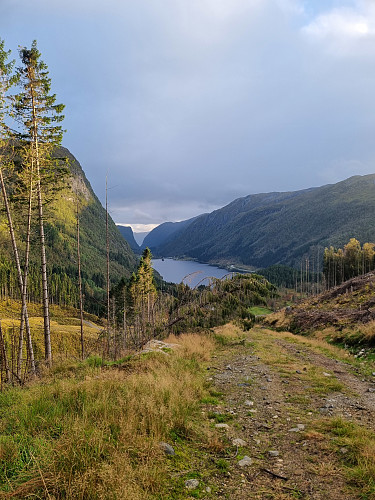 Økslandsvatnet