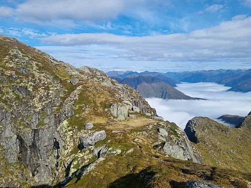 Partiet mellom Nordre og Midtre Spenane