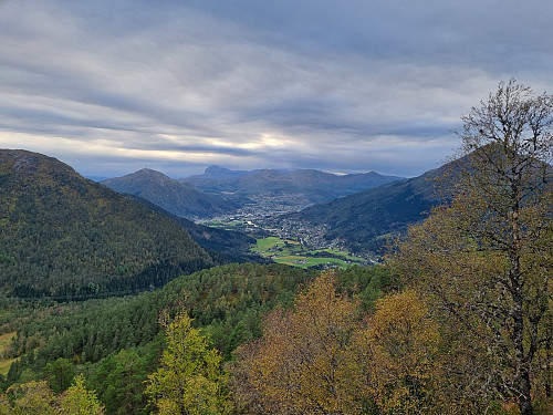 Ved Kvamsbakkestølen