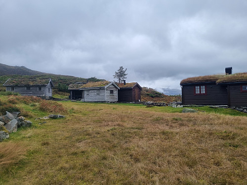 Stehoggestølen er jammen godt ivareteke. 