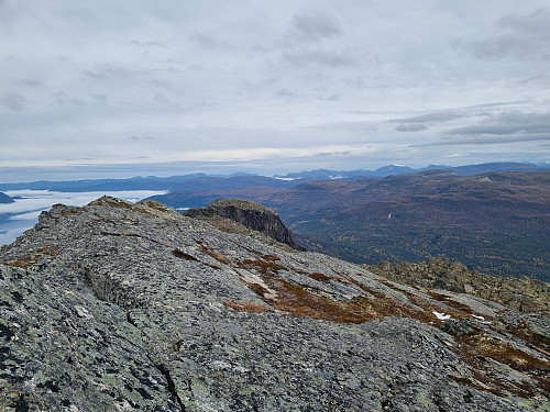 Frå toppen av Ryssdalshorn