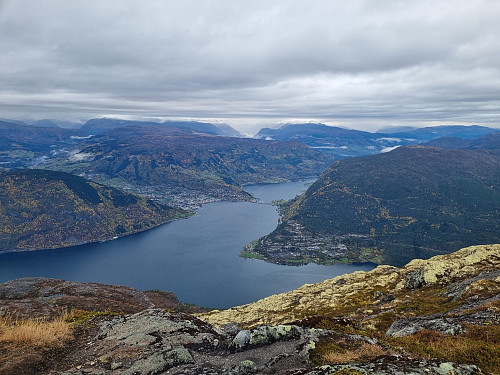 Utsikt frå Storehaugen