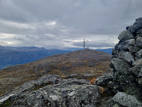 Utsikt frå Storehaugen mot Storehaugfjellet