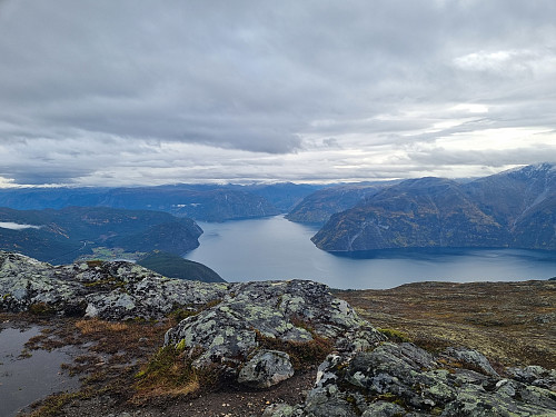 Utsikt frå Storehaugen 