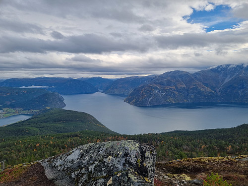 Utsikt frå Storehaugfjellet