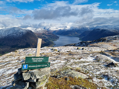 Bjørsetfjellet nord