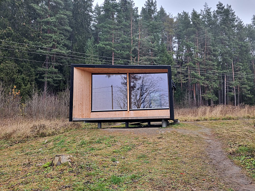 Dagsturhytta på Hamar