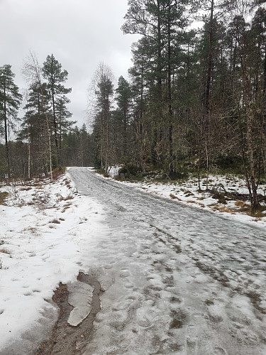 Ikkje akkuret trygt å gå