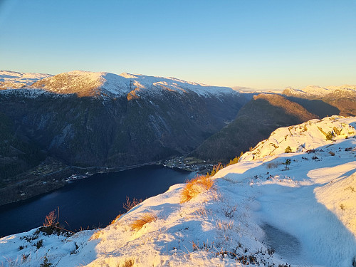 Utsikt mot Vadheim
