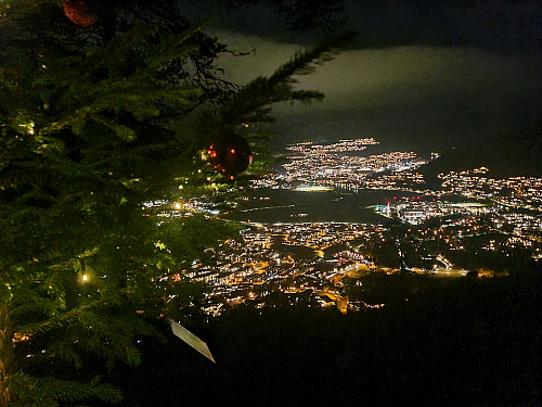 Førde sett frå Gytta. 