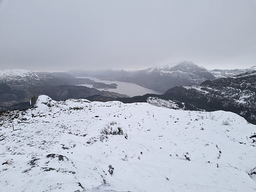 Utsikt frå Høgefjellet