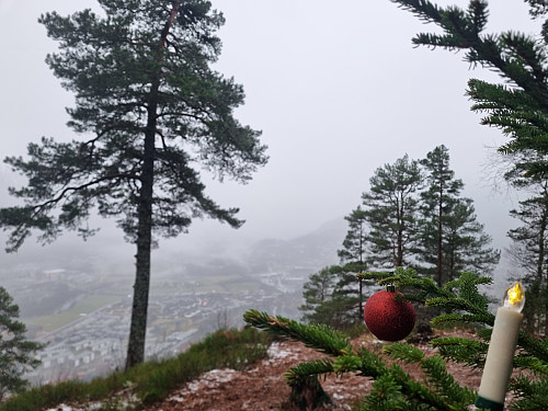 Julepynt på Gytta