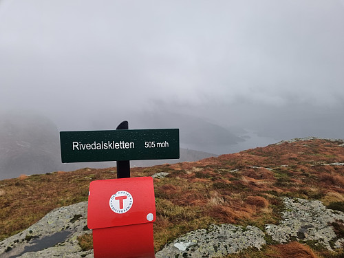 Ikkje strålande utsikt. 