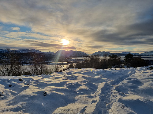 Hærleg med sol 