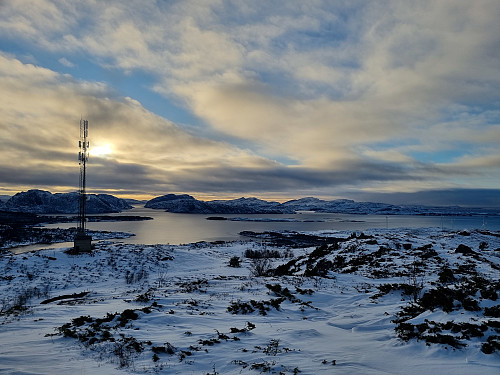 Hærleg med sol 