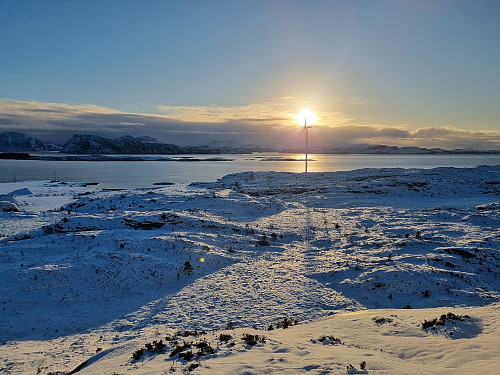 Slike dagar må berre nytast. 