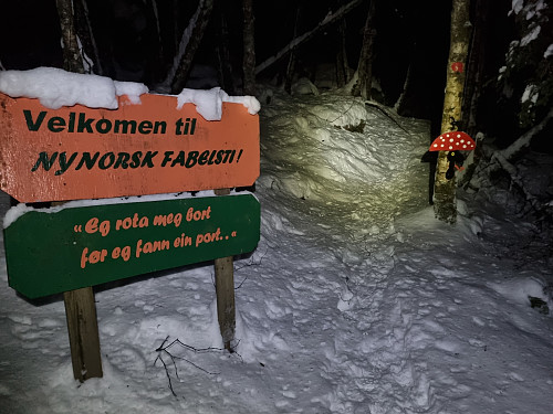 Vekommen til Nynorsk fabelsti