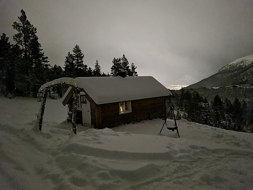 Flott når Halbrendsstølen er pynta