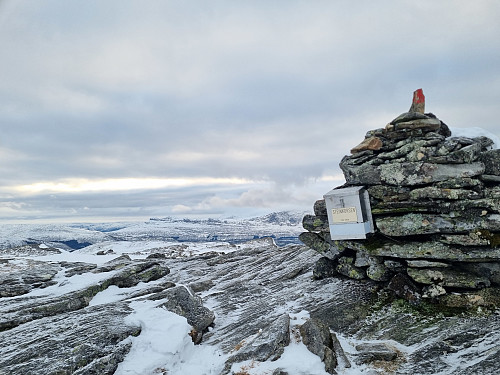 Vardeb på Steinkorsen