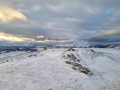 Utsikt frå Blåfjellet