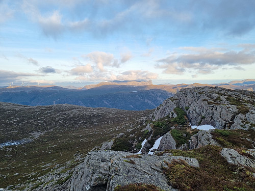 Utsikt frå Husfjellet