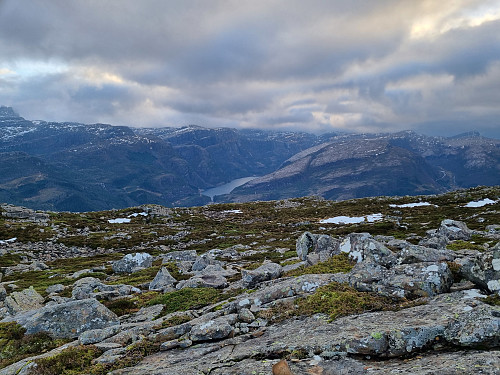 Utsikt frå Husfjellet