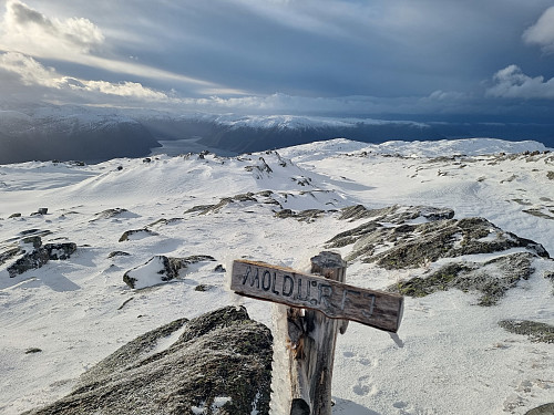 Utsikt frå Mullurdfjellet