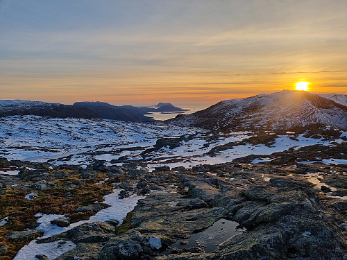 Kan ikkje klage på utsikta 