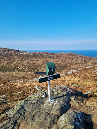 Postkassen på Nibbefjellet