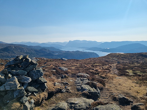 Utsikt frå Nibbefjellet