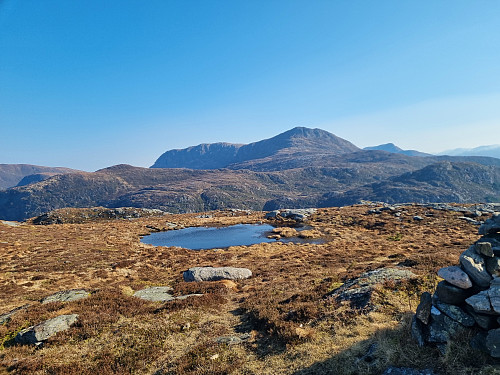 Utsikt frå Nibbefjellet